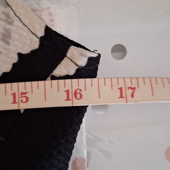 Elle Womens A Line Dress Sleeveless Floral Flowy Classic Romantic Officecore  XS - Picture 9 of 10